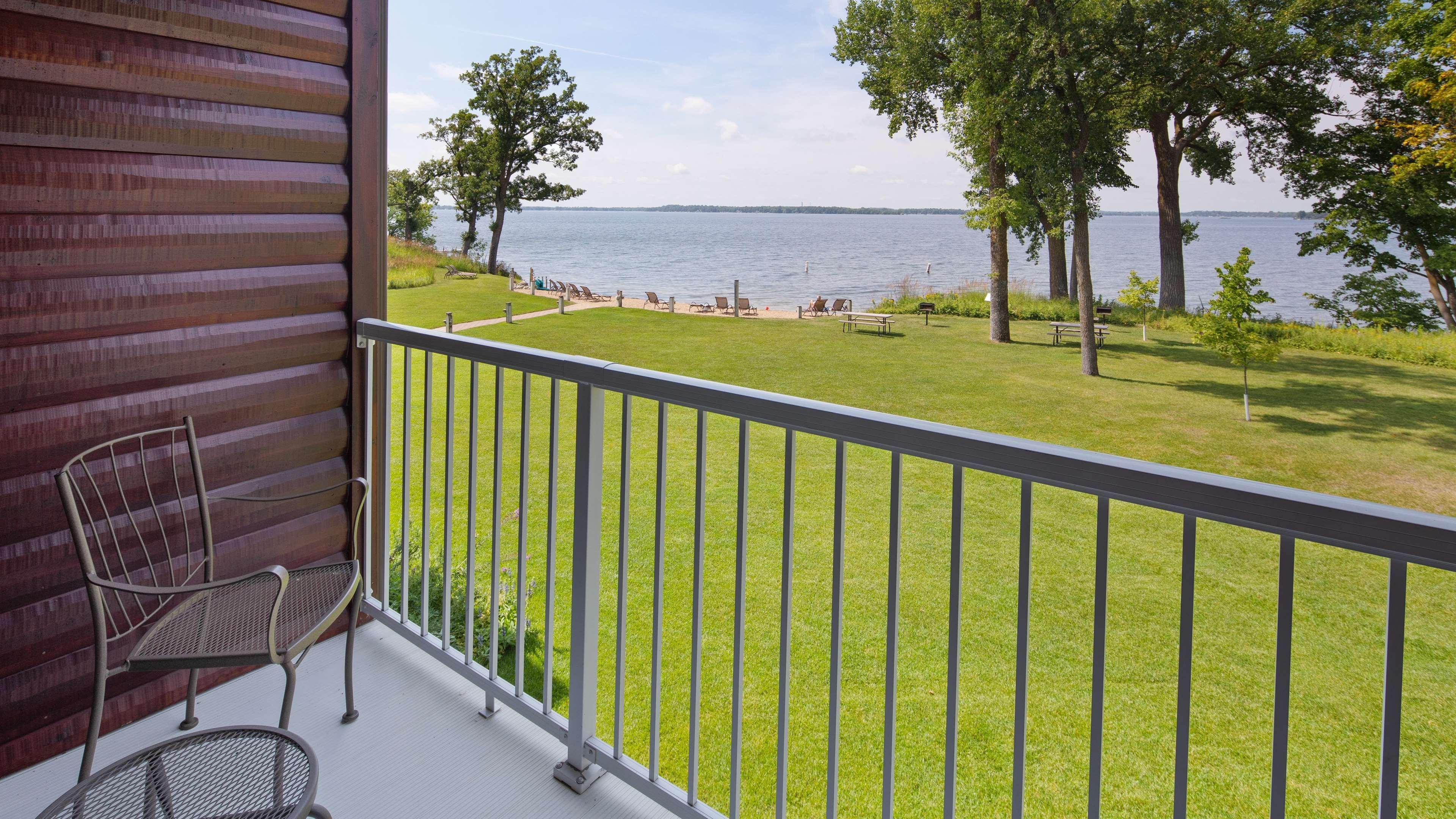 Best Western Premier The Lodge On Lake Detroit Detroit Lakes Luaran gambar
