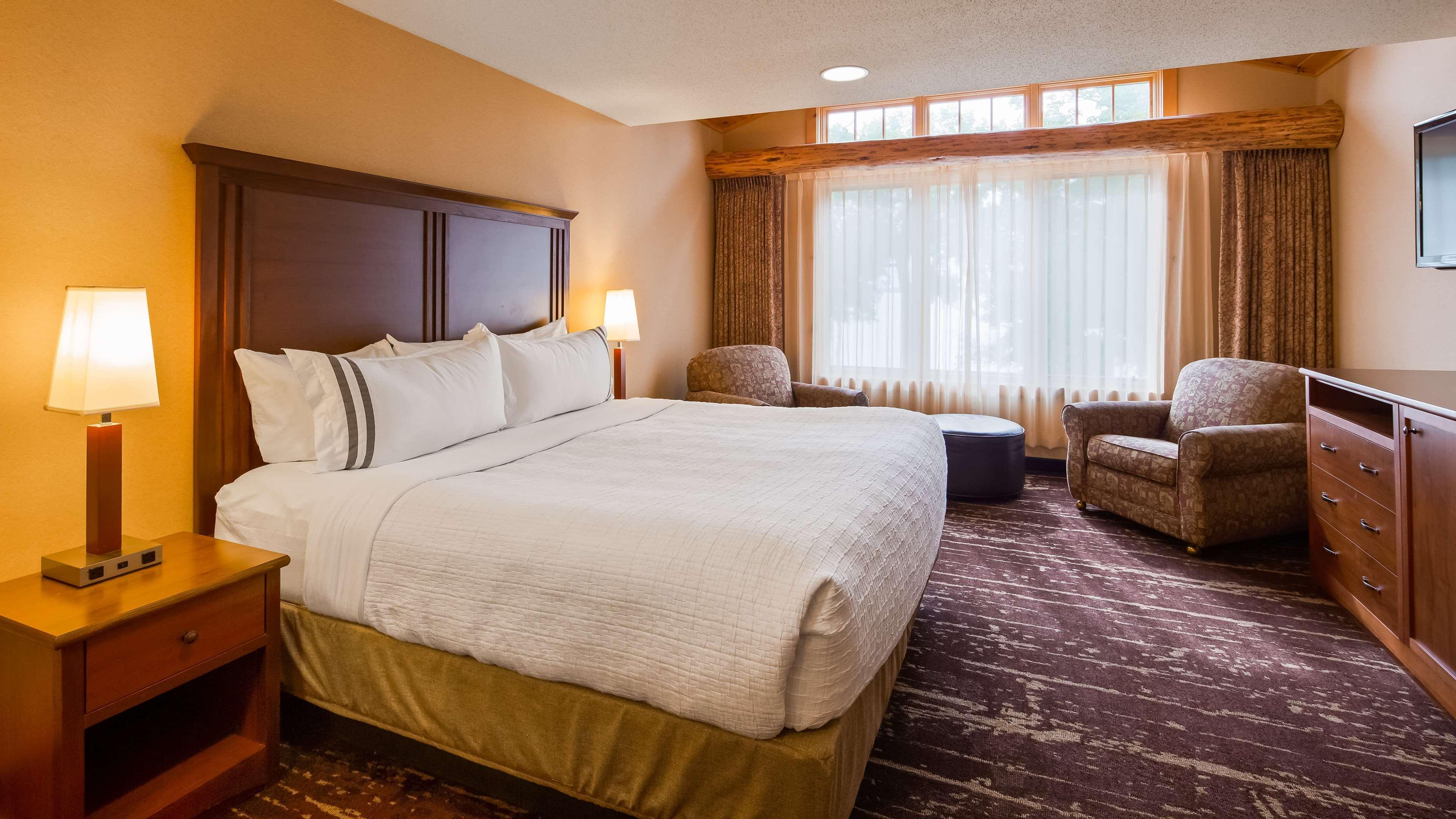 Best Western Premier The Lodge On Lake Detroit Detroit Lakes Luaran gambar