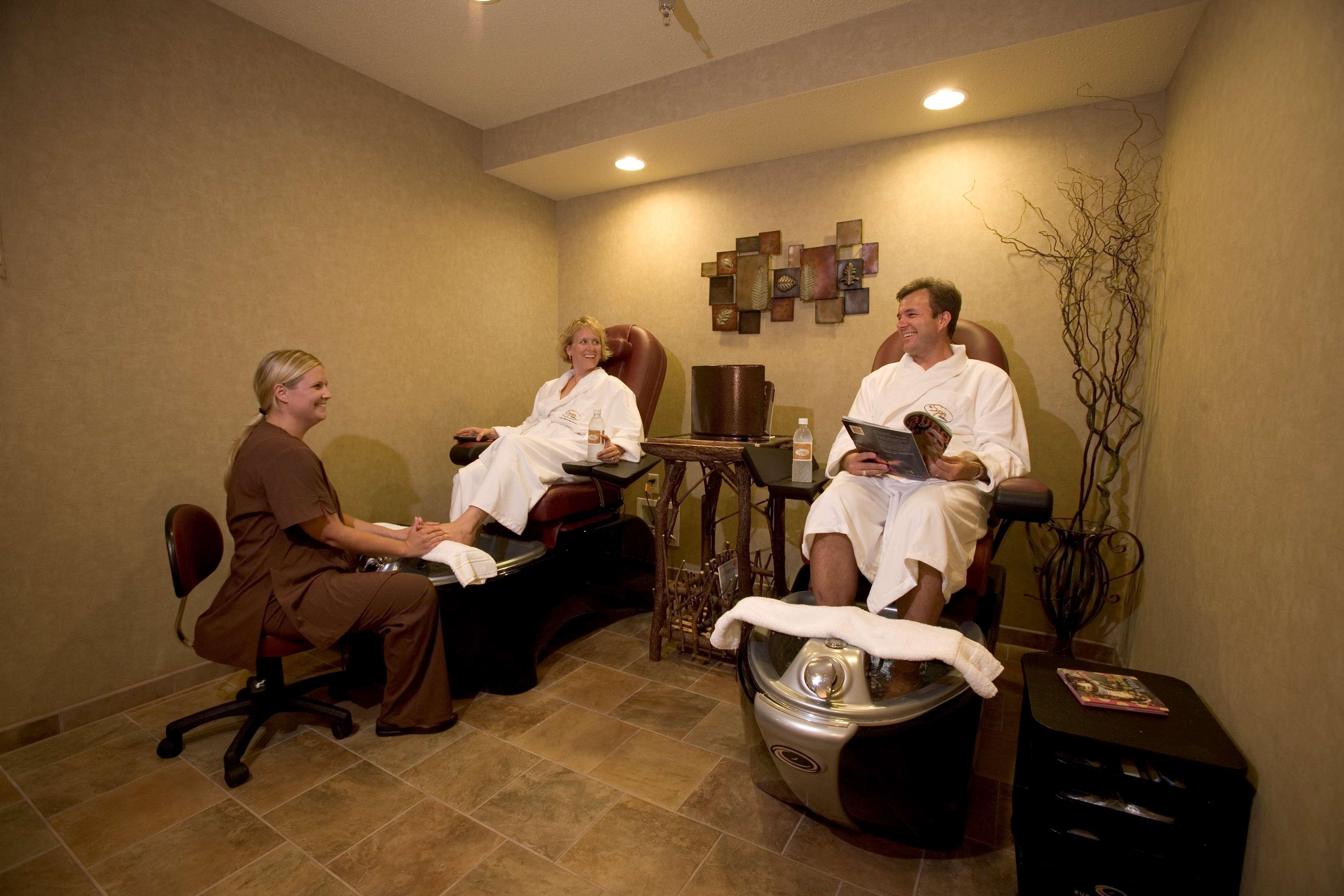 Best Western Premier The Lodge On Lake Detroit Detroit Lakes Kemudahan gambar