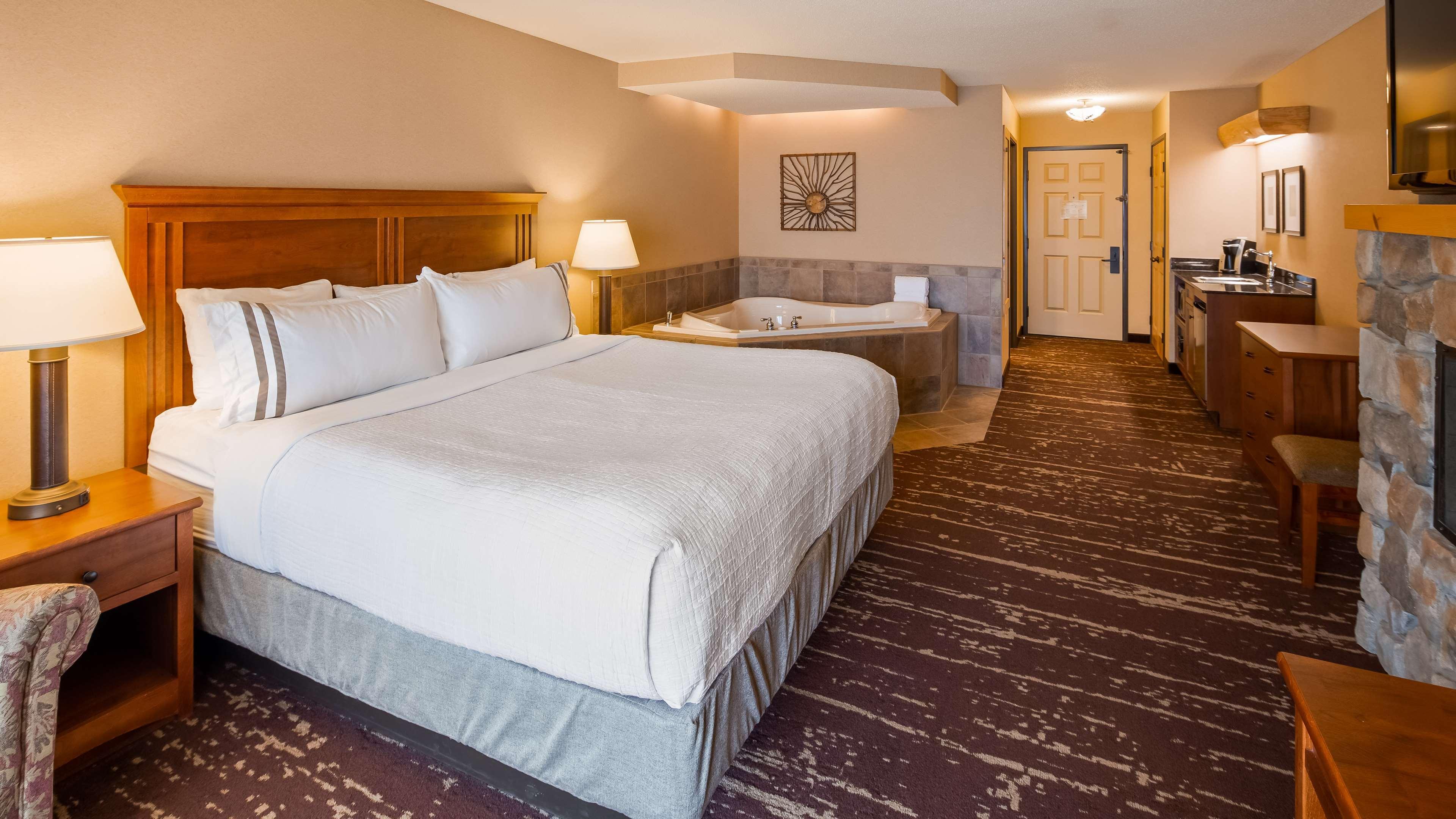 Best Western Premier The Lodge On Lake Detroit Detroit Lakes Luaran gambar