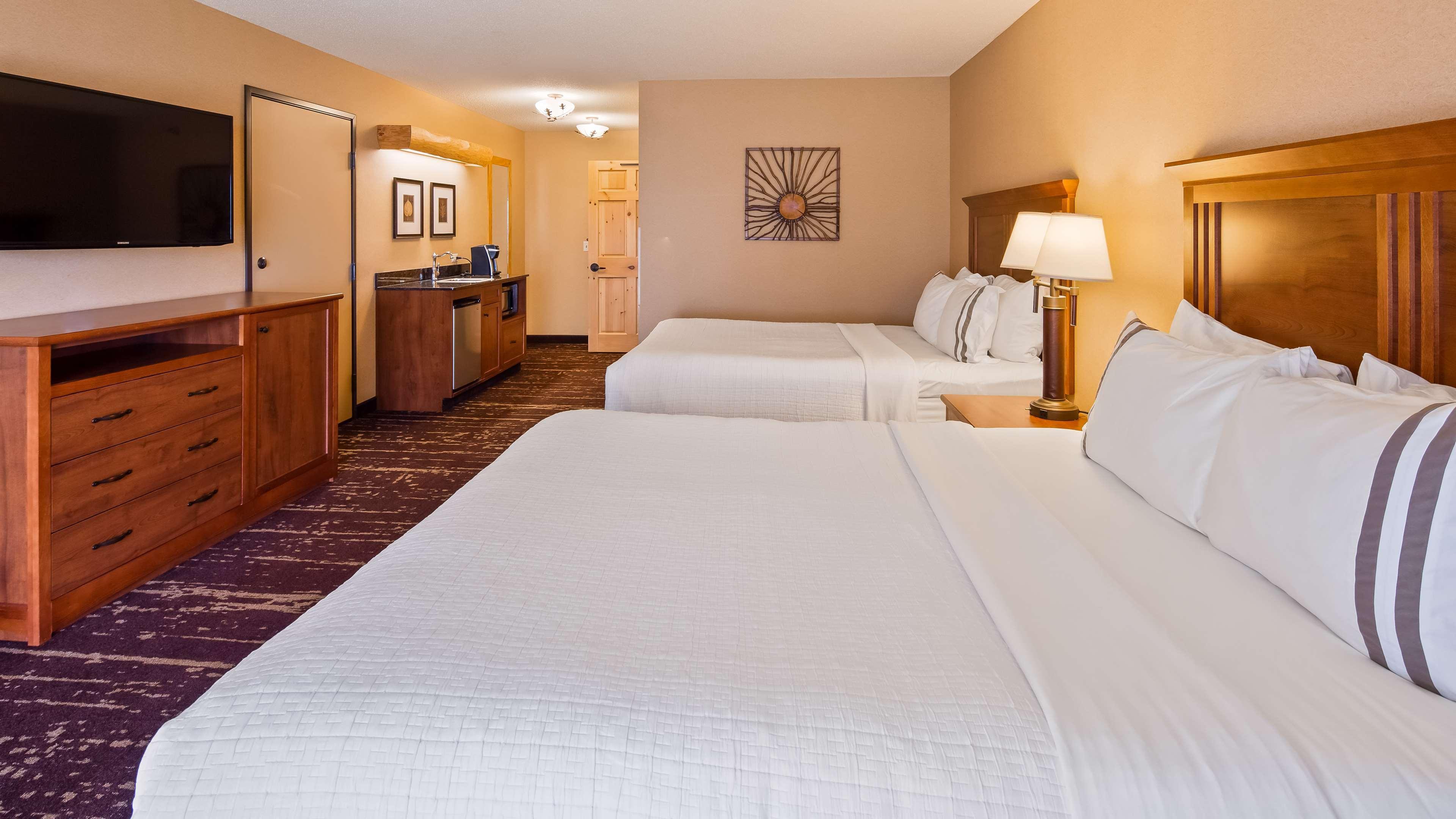 Best Western Premier The Lodge On Lake Detroit Detroit Lakes Luaran gambar