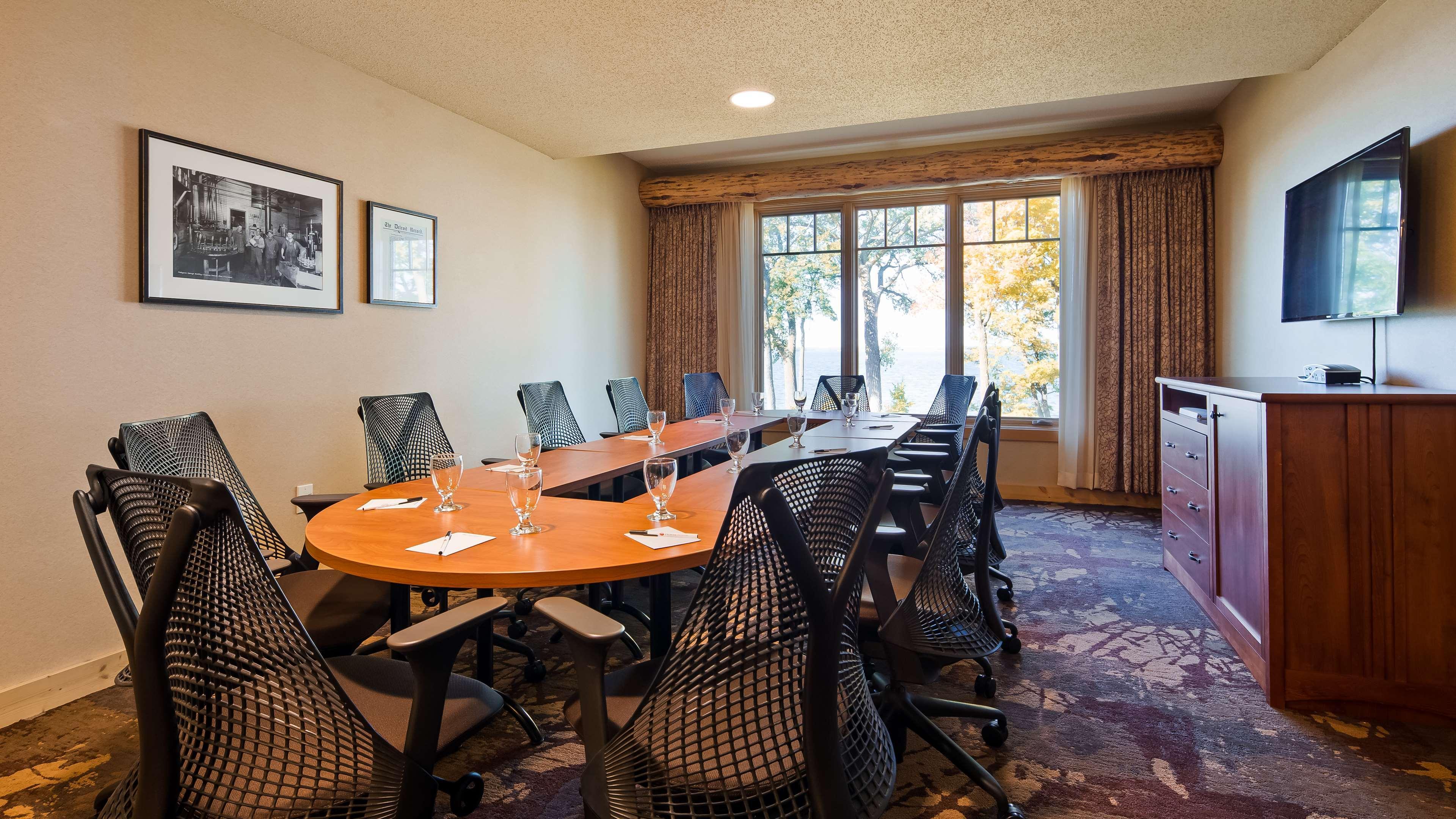 Best Western Premier The Lodge On Lake Detroit Detroit Lakes Luaran gambar