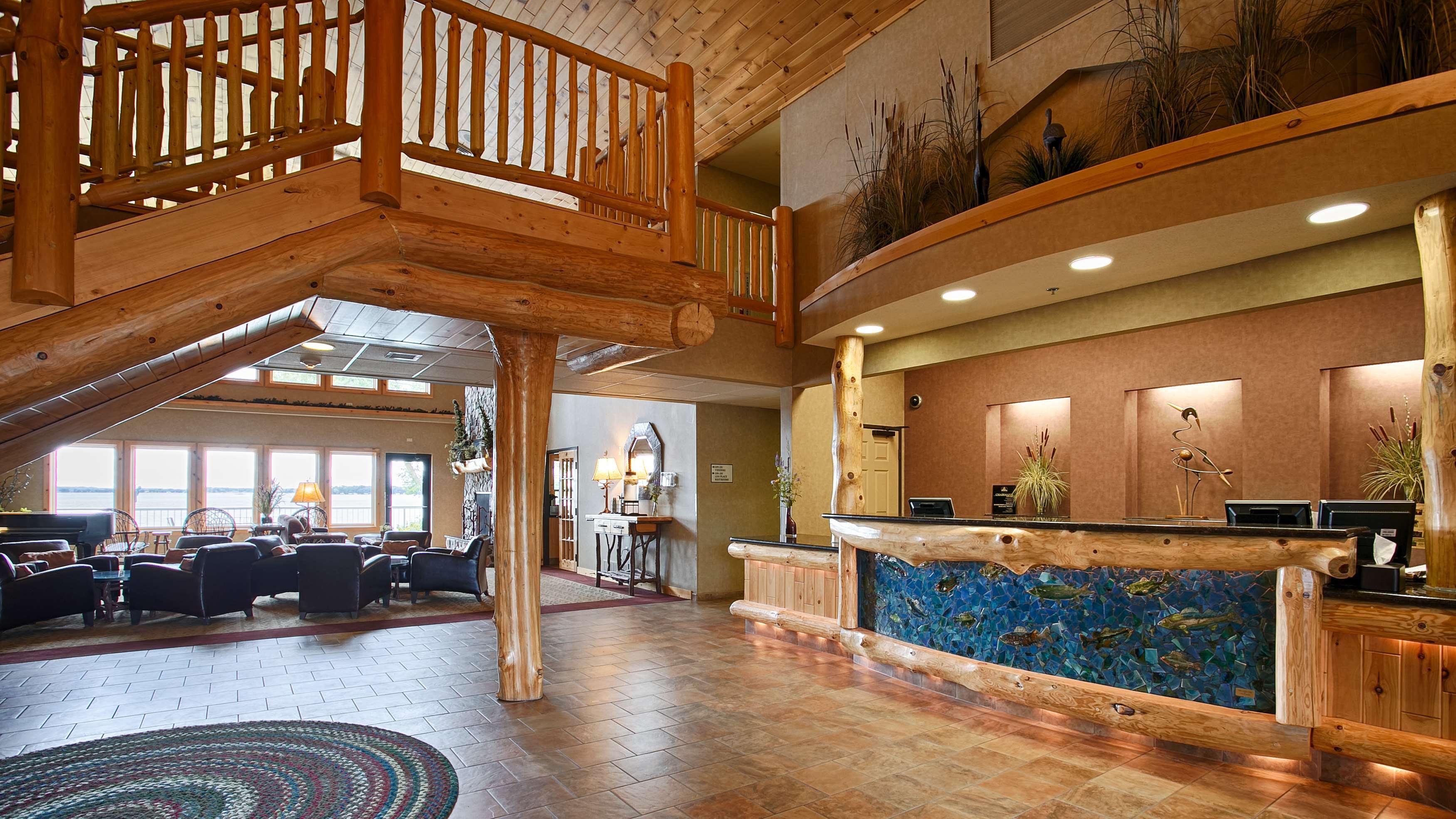 Best Western Premier The Lodge On Lake Detroit Detroit Lakes Luaran gambar