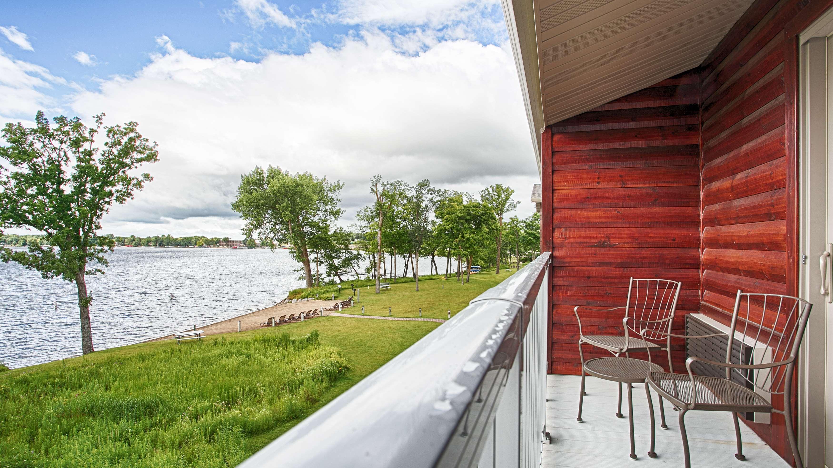 Best Western Premier The Lodge On Lake Detroit Detroit Lakes Luaran gambar