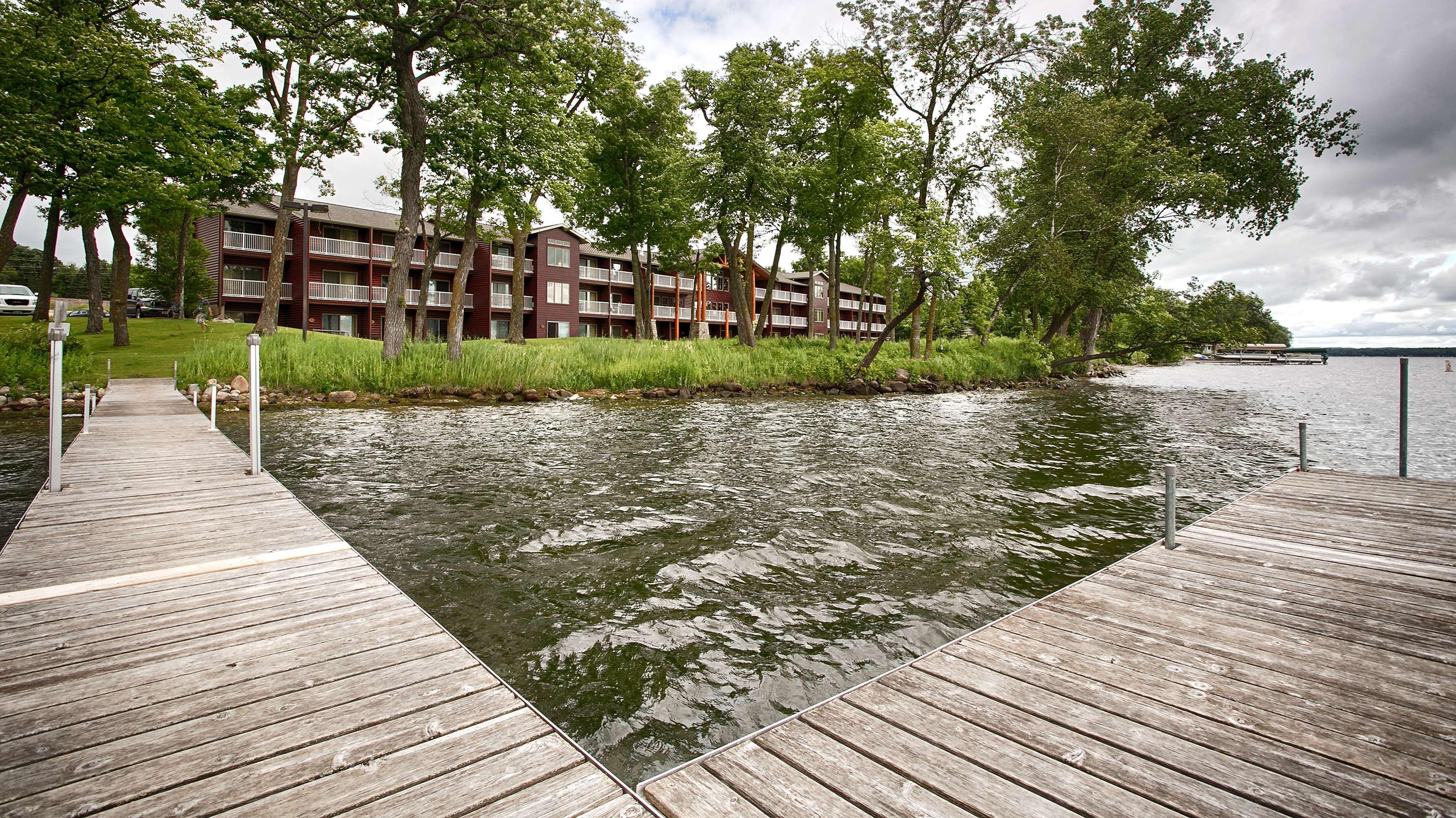 Best Western Premier The Lodge On Lake Detroit Detroit Lakes Luaran gambar