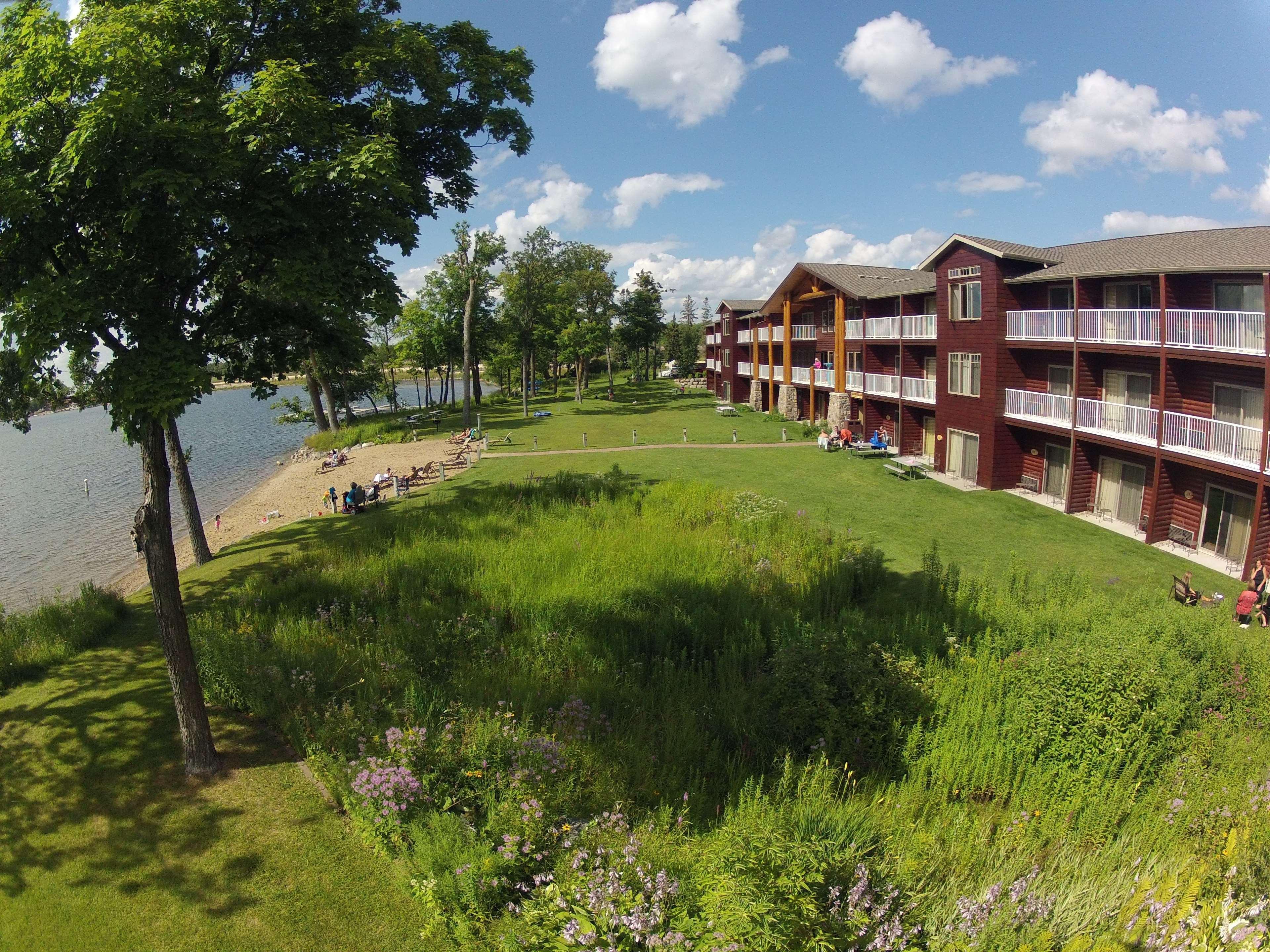 Best Western Premier The Lodge On Lake Detroit Detroit Lakes Luaran gambar