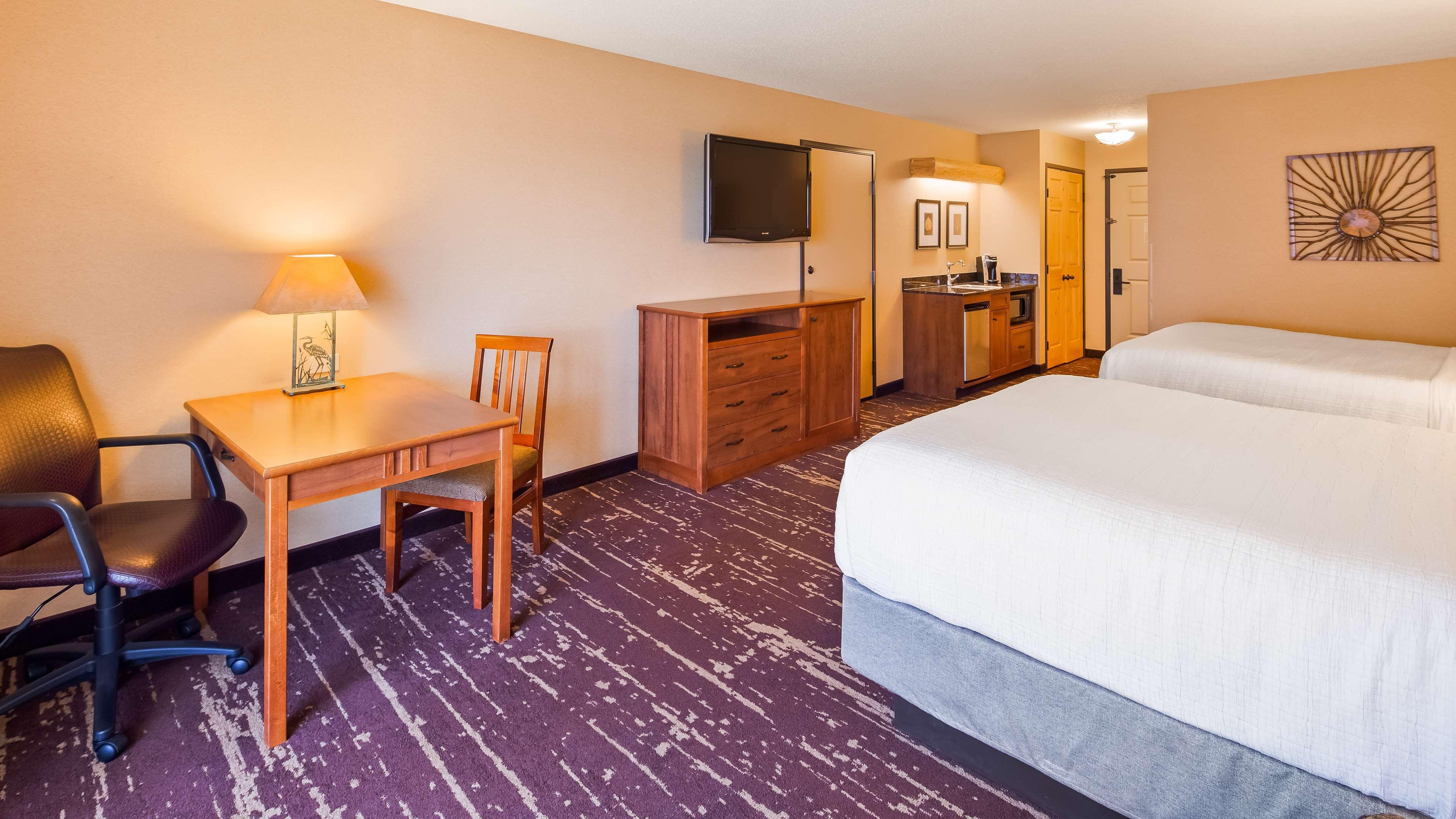 Best Western Premier The Lodge On Lake Detroit Detroit Lakes Luaran gambar