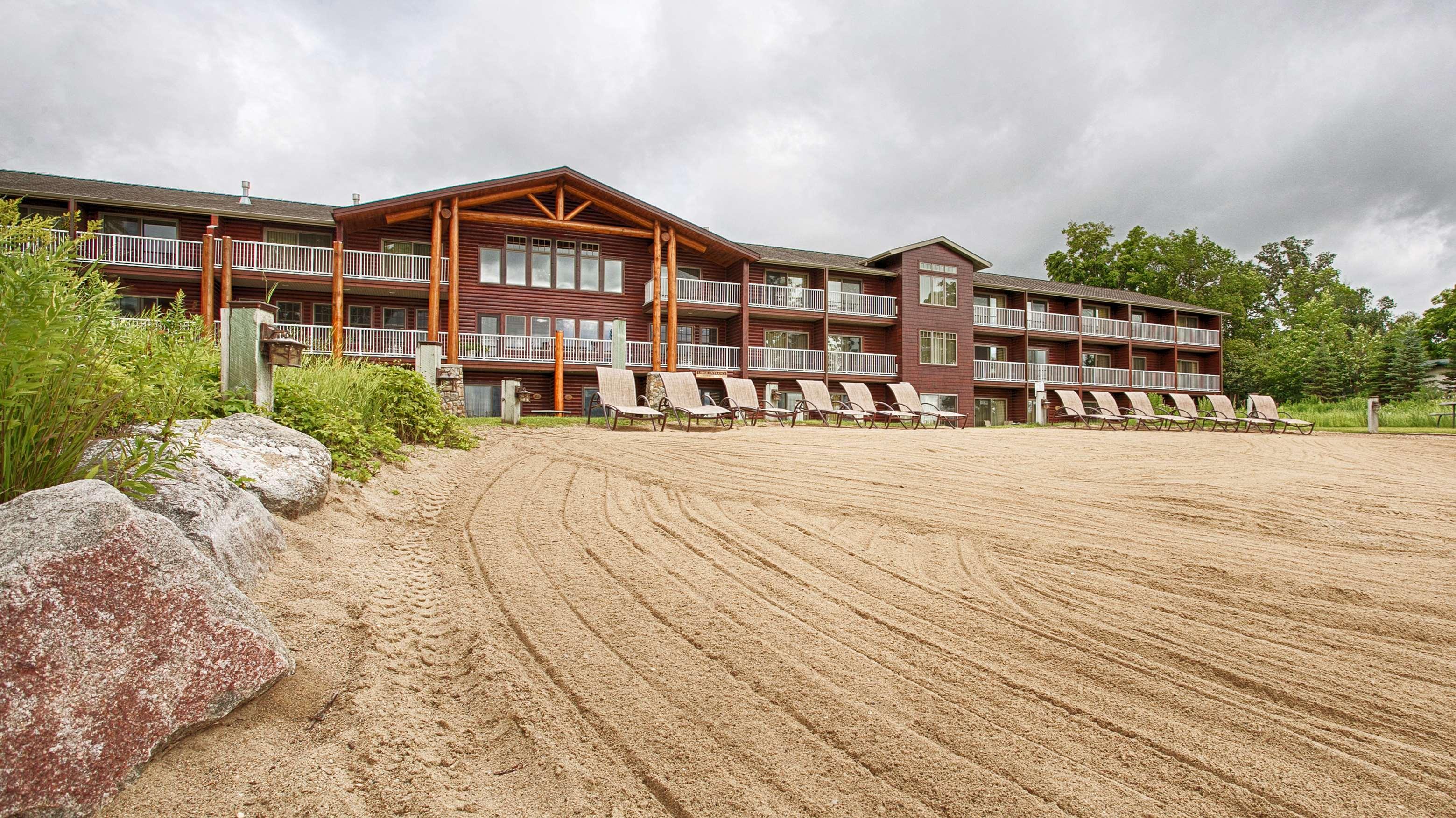 Best Western Premier The Lodge On Lake Detroit Detroit Lakes Luaran gambar