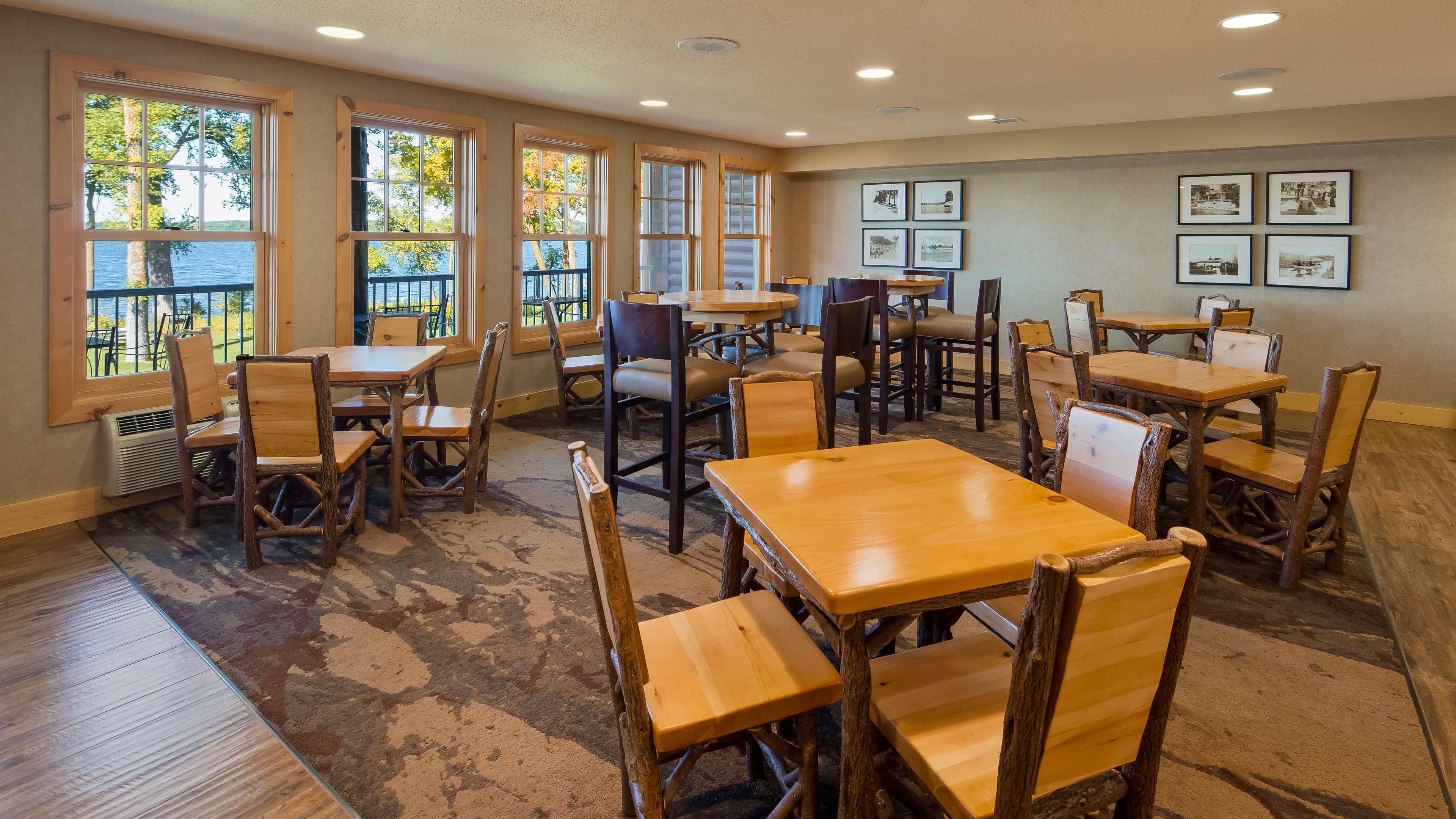 Best Western Premier The Lodge On Lake Detroit Detroit Lakes Luaran gambar