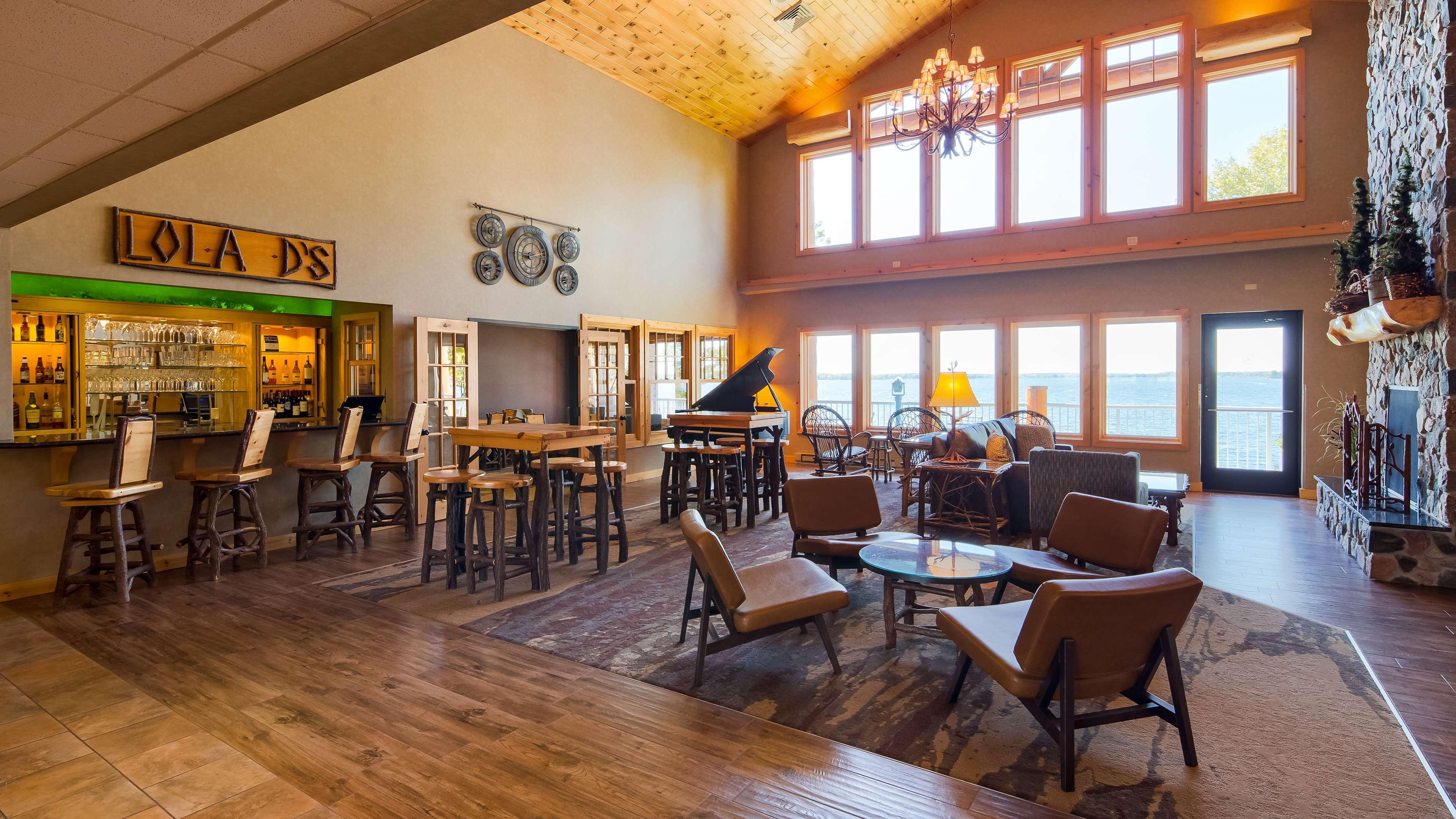 Best Western Premier The Lodge On Lake Detroit Detroit Lakes Luaran gambar