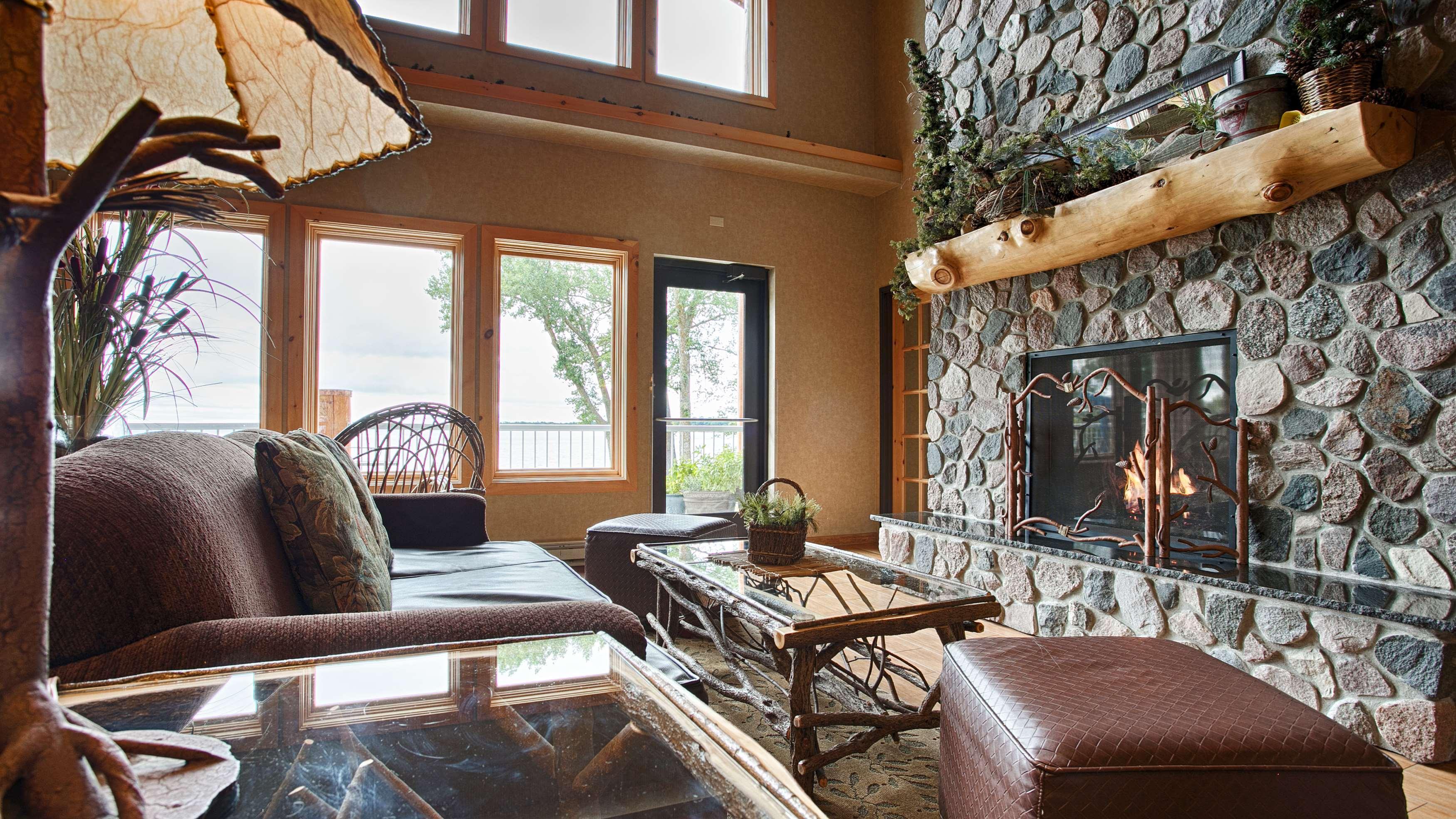 Best Western Premier The Lodge On Lake Detroit Detroit Lakes Luaran gambar