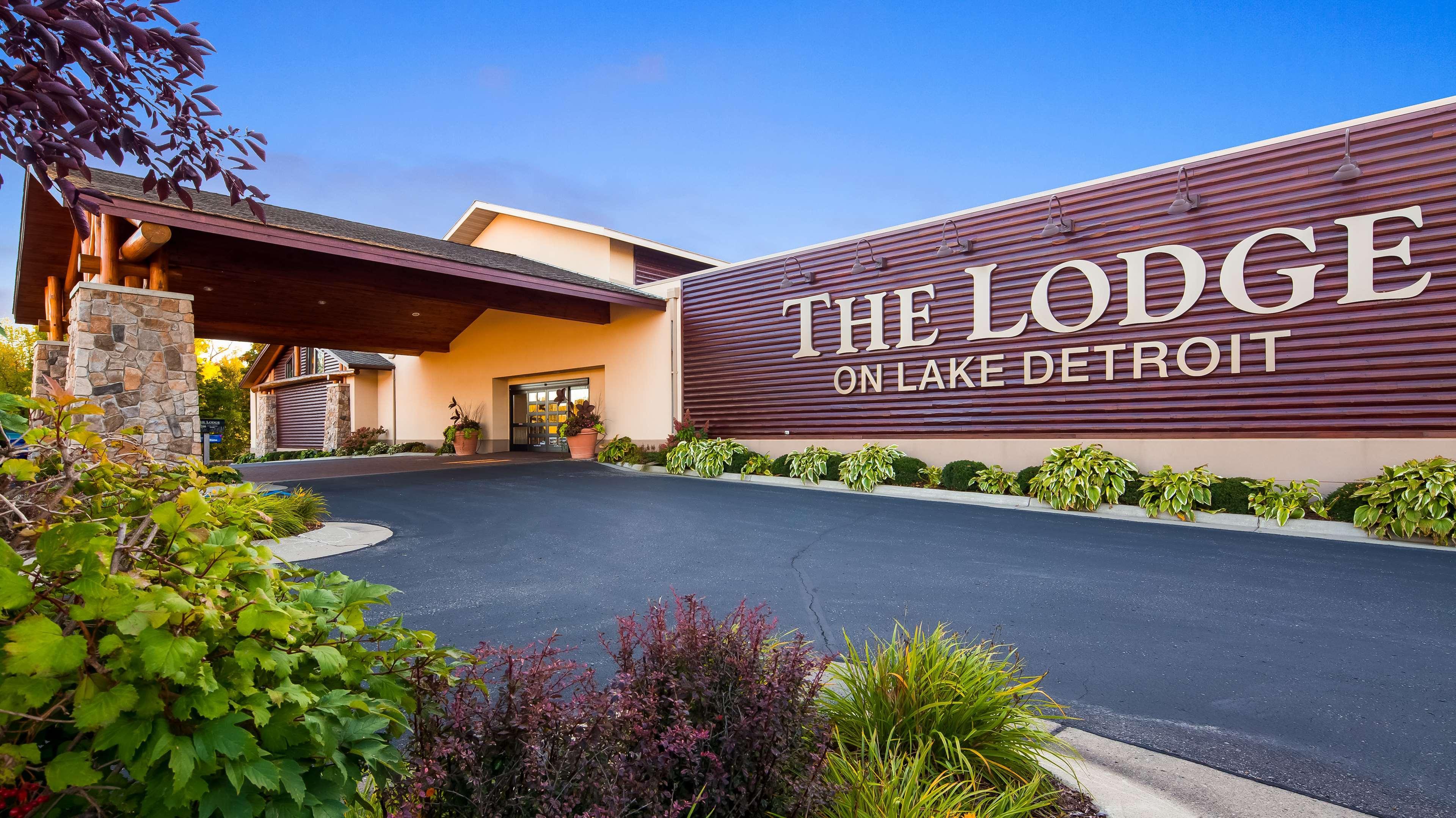 Best Western Premier The Lodge On Lake Detroit Detroit Lakes Luaran gambar